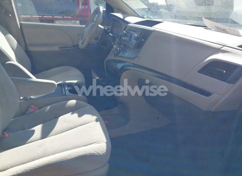 Photo 5 of 2013 Toyota Sienna LE 8 PASSENGER (VIN 5TDKK3DC7DS315955)