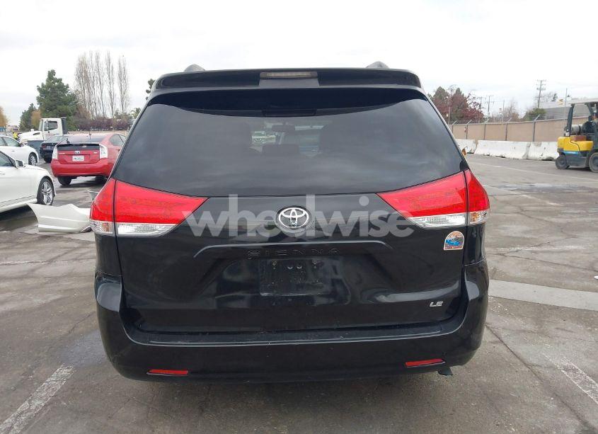 Photo 17 of 2013 Toyota Sienna LE V6 8 PASSENGER (VIN 5TDKK3DC7DS324056)