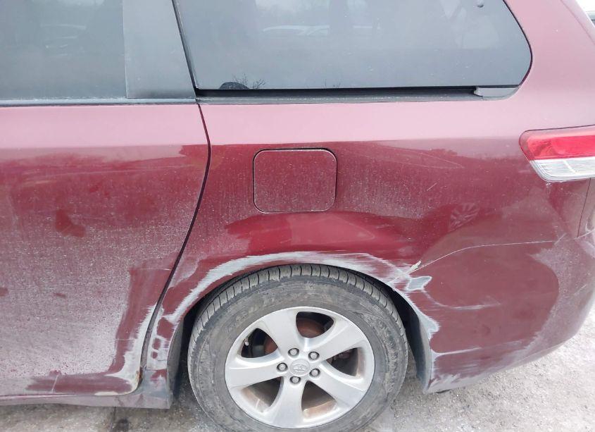 Photo 6 of 2013 Toyota Sienna LE V6 8 PASSENGER (VIN 5TDKK3DC7DS351273)