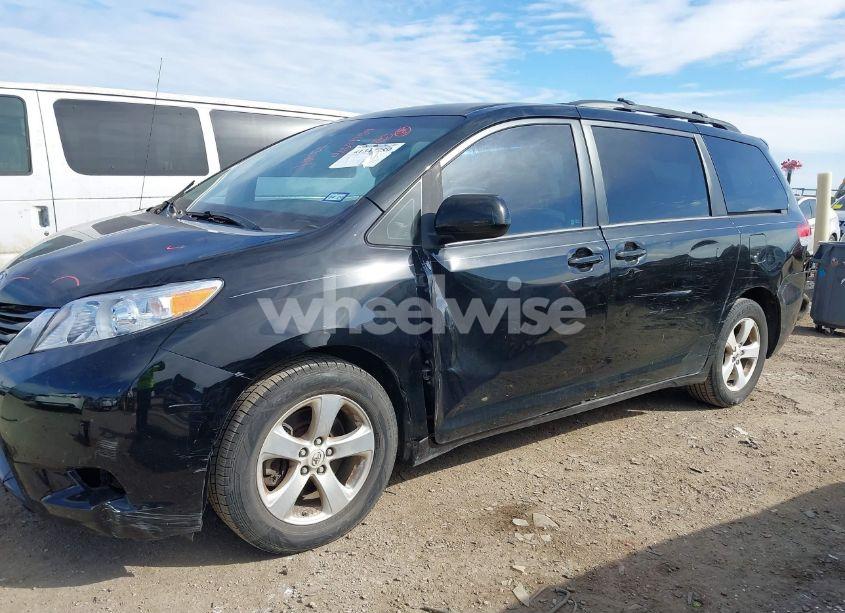 Photo 6 of 2013 Toyota Sienna LE V6 8 PASSENGER (VIN 5TDKK3DC7DS352293)