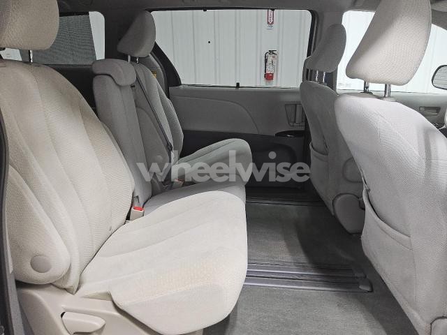 Photo 9 of 2014 TOYOTA SIENNA LE (VIN 5TDKK3DC7ES485055)