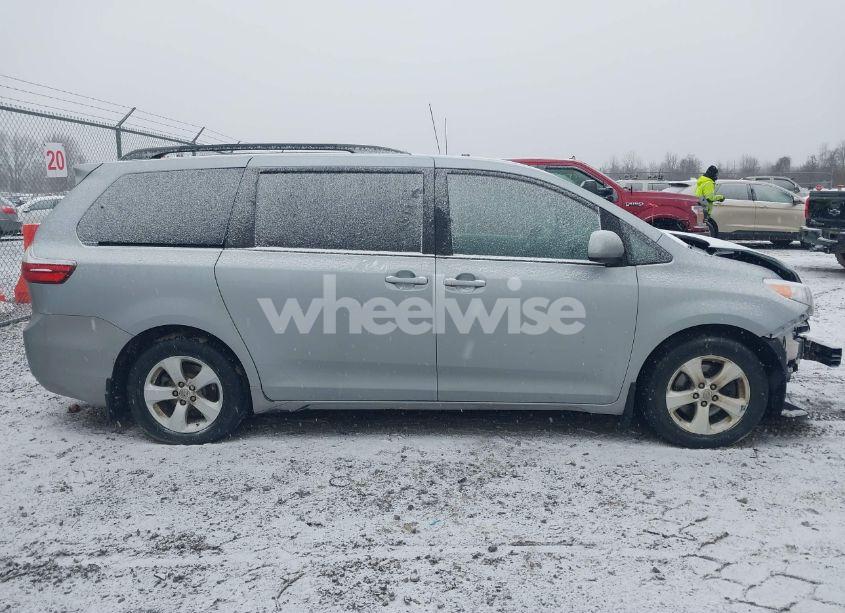 Photo 14 of 2015 Toyota Sienna LE 8 PASSENGER (VIN 5TDKK3DC7FS539701)