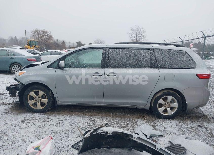Photo 15 of 2015 Toyota Sienna LE 8 PASSENGER (VIN 5TDKK3DC7FS539701)