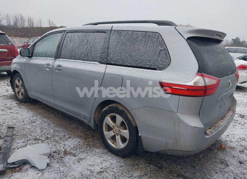 Photo 3 of 2015 Toyota Sienna LE 8 PASSENGER (VIN 5TDKK3DC7FS539701)