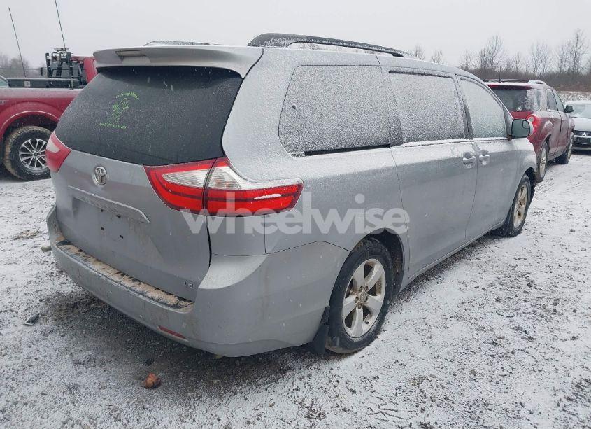 Photo 4 of 2015 Toyota Sienna LE 8 PASSENGER (VIN 5TDKK3DC7FS539701)