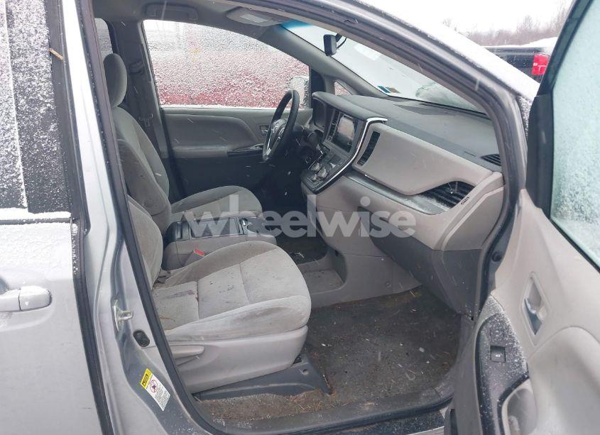 Photo 5 of 2015 Toyota Sienna LE 8 PASSENGER (VIN 5TDKK3DC7FS539701)