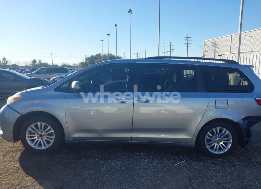 Photo 15 of 2015 Toyota Sienna LE 8 PASSENGER (VIN 5TDKK3DC7FS551850)