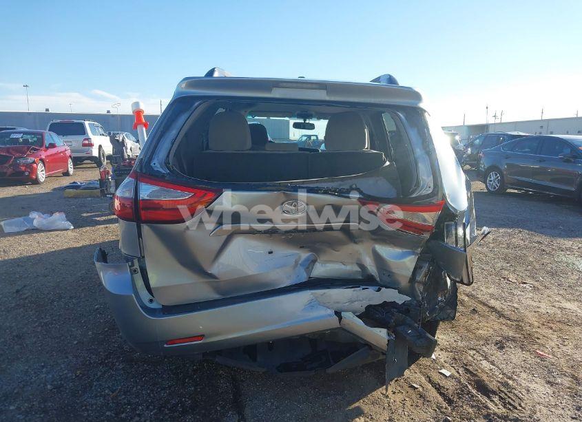 Photo 17 of 2015 Toyota Sienna LE 8 PASSENGER (VIN 5TDKK3DC7FS551850)