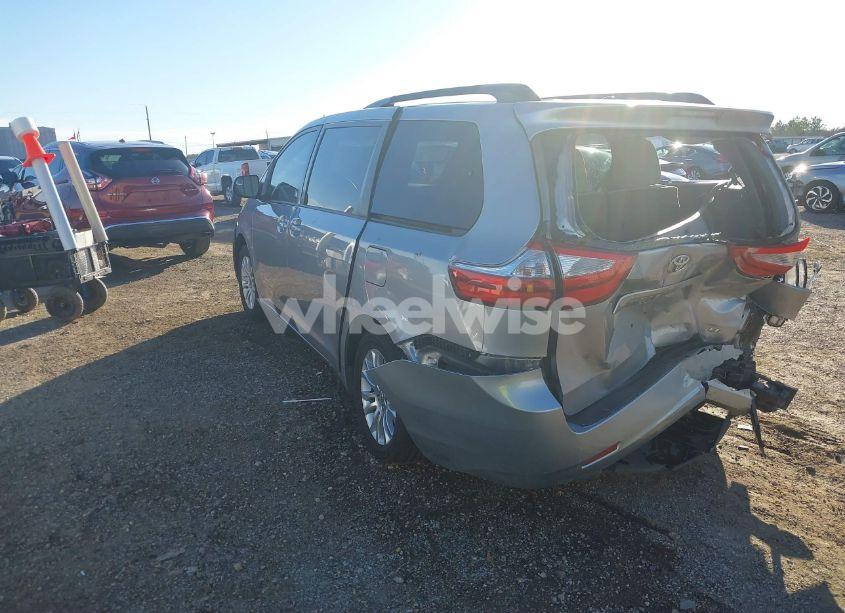 Photo 3 of 2015 Toyota Sienna LE 8 PASSENGER (VIN 5TDKK3DC7FS551850)