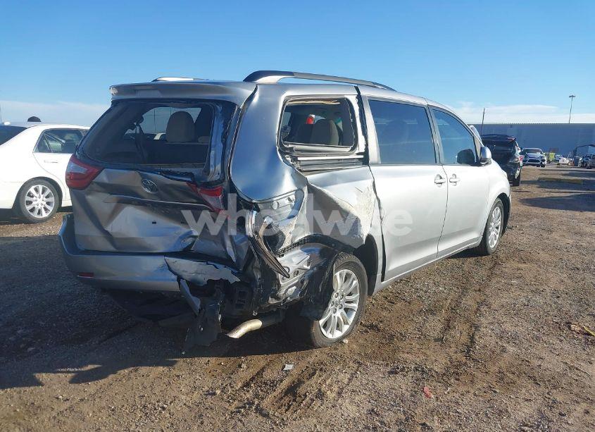 Photo 4 of 2015 Toyota Sienna LE 8 PASSENGER (VIN 5TDKK3DC7FS551850)