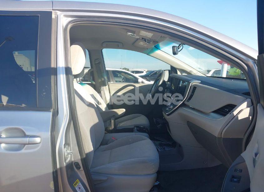 Photo 5 of 2015 Toyota Sienna LE 8 PASSENGER (VIN 5TDKK3DC7FS551850)