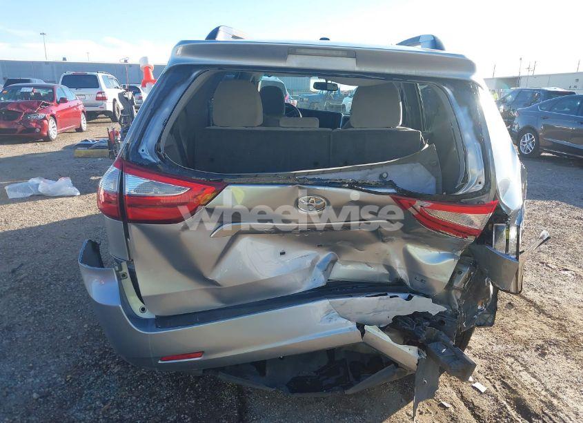 Photo 6 of 2015 Toyota Sienna LE 8 PASSENGER (VIN 5TDKK3DC7FS551850)