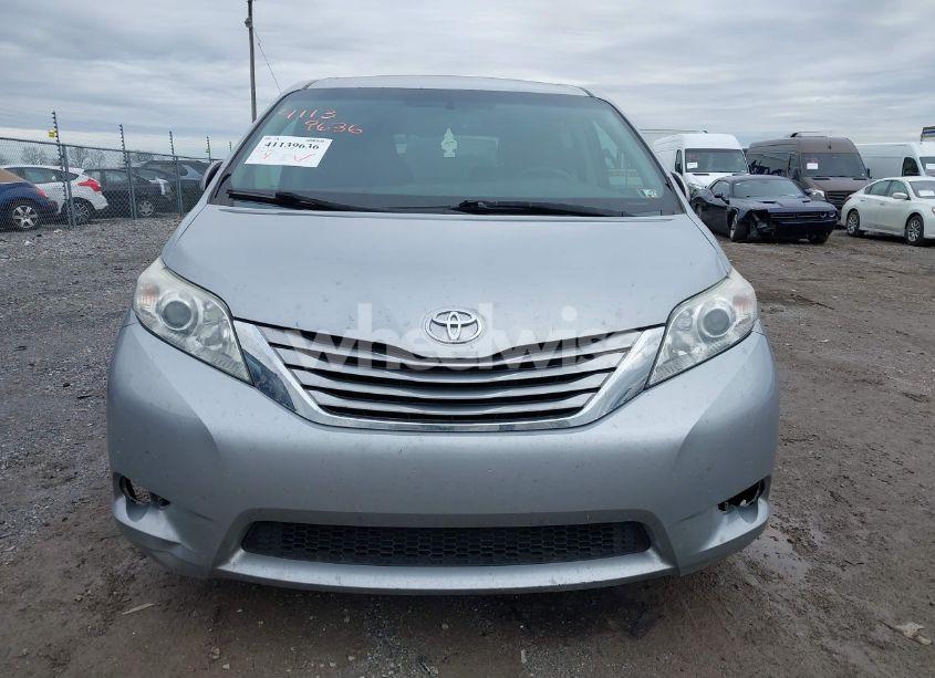 Photo 12 of 2015 Toyota Sienna LE 8 PASSENGER (VIN 5TDKK3DC7FS562234)