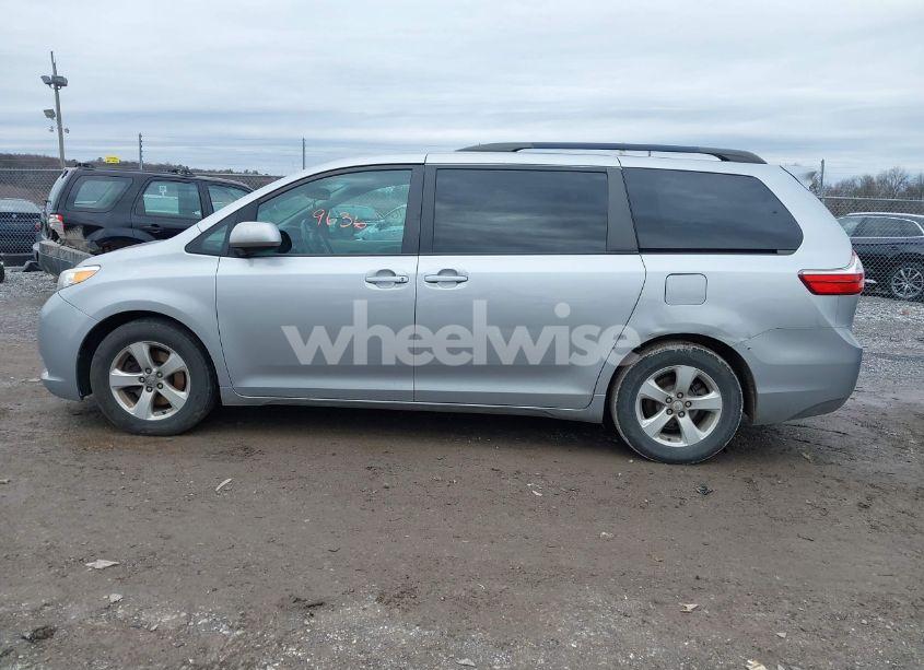 Photo 14 of 2015 Toyota Sienna LE 8 PASSENGER (VIN 5TDKK3DC7FS562234)