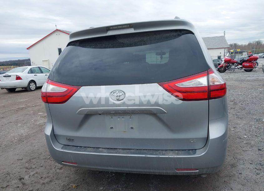 Photo 16 of 2015 Toyota Sienna LE 8 PASSENGER (VIN 5TDKK3DC7FS562234)