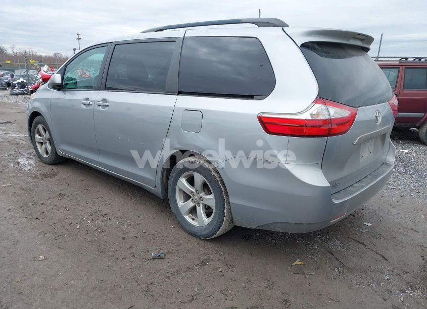 Photo 3 of 2015 Toyota Sienna LE 8 PASSENGER (VIN 5TDKK3DC7FS562234)