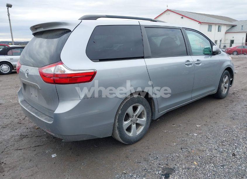 Photo 4 of 2015 Toyota Sienna LE 8 PASSENGER (VIN 5TDKK3DC7FS562234)