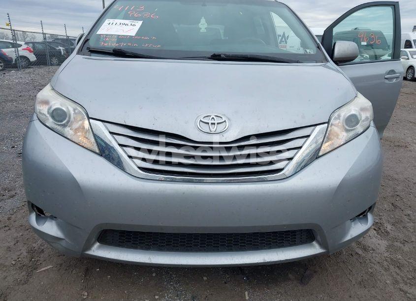 Photo 6 of 2015 Toyota Sienna LE 8 PASSENGER (VIN 5TDKK3DC7FS562234)