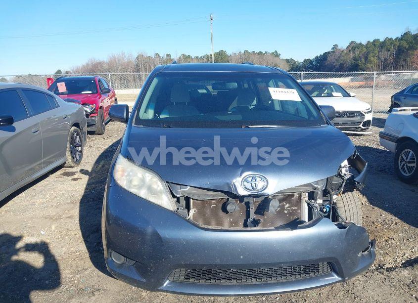Photo 12 of 2015 Toyota Sienna LE 8 PASSENGER (VIN 5TDKK3DC7FS573203)