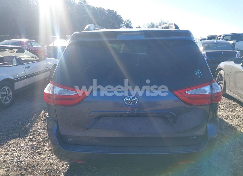 Photo 16 of 2015 Toyota Sienna LE 8 PASSENGER (VIN 5TDKK3DC7FS573203)