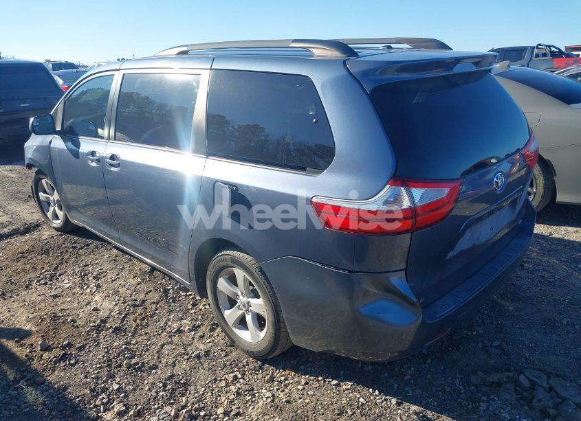 Photo 3 of 2015 Toyota Sienna LE 8 PASSENGER (VIN 5TDKK3DC7FS573203)