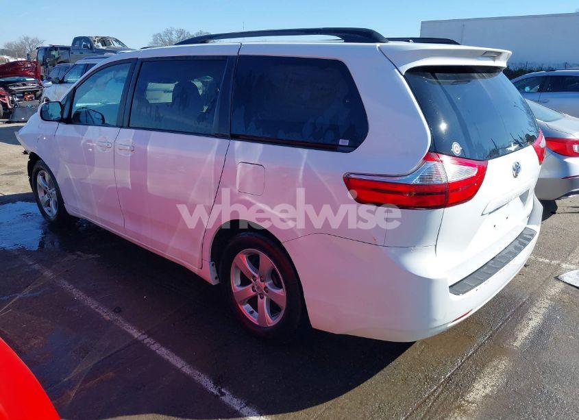 Photo 3 of 2015 Toyota Sienna LE 8 PASSENGER (VIN 5TDKK3DC7FS609780)