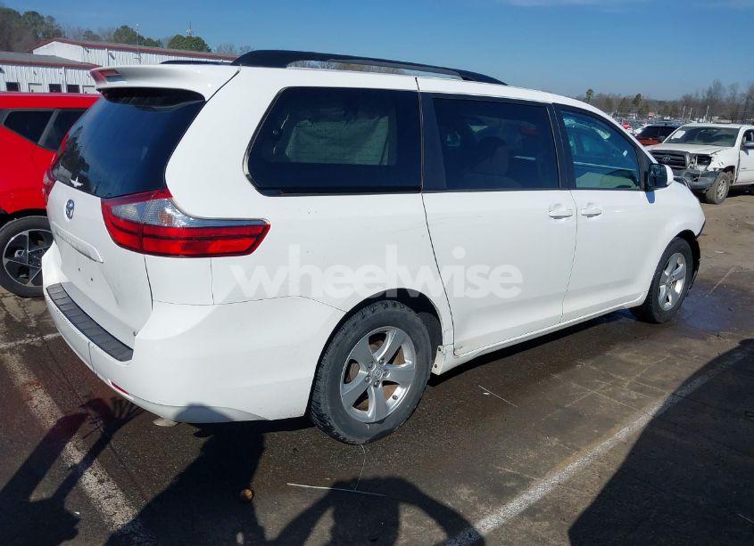 Photo 4 of 2015 Toyota Sienna LE 8 PASSENGER (VIN 5TDKK3DC7FS609780)