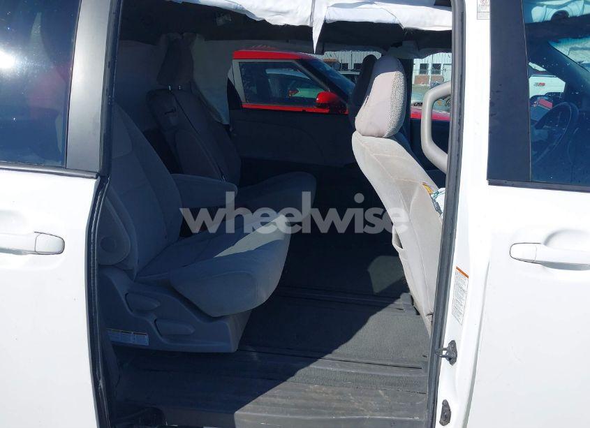 Photo 8 of 2015 Toyota Sienna LE 8 PASSENGER (VIN 5TDKK3DC7FS609780)