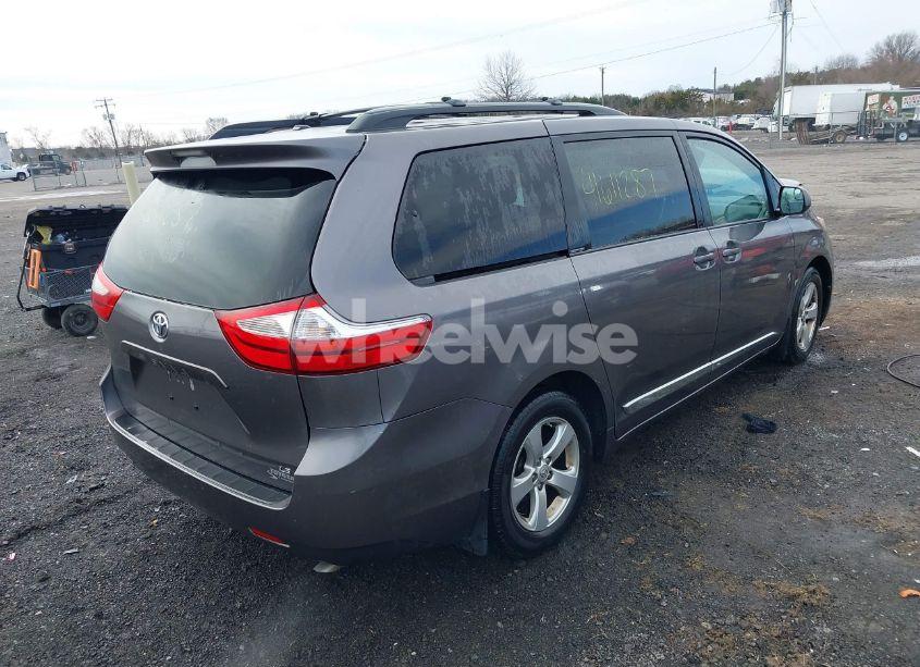 Photo 4 of 2015 Toyota Sienna LE 8 PASSENGER (VIN 5TDKK3DC7FS642780)