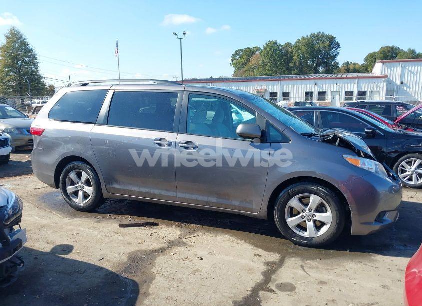 Photo 13 of 2015 Toyota Sienna LE 8 PASSENGER (VIN 5TDKK3DC7FS657733)
