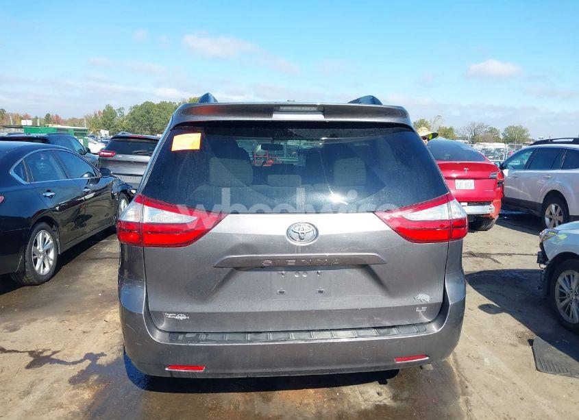 Photo 16 of 2015 Toyota Sienna LE 8 PASSENGER (VIN 5TDKK3DC7FS657733)