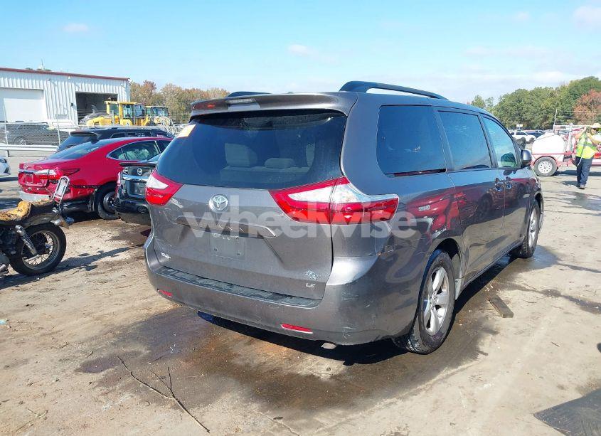 Photo 4 of 2015 Toyota Sienna LE 8 PASSENGER (VIN 5TDKK3DC7FS657733)