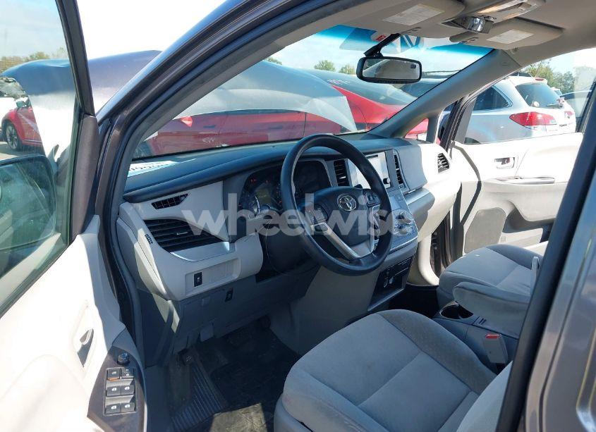 Photo 5 of 2015 Toyota Sienna LE 8 PASSENGER (VIN 5TDKK3DC7FS657733)