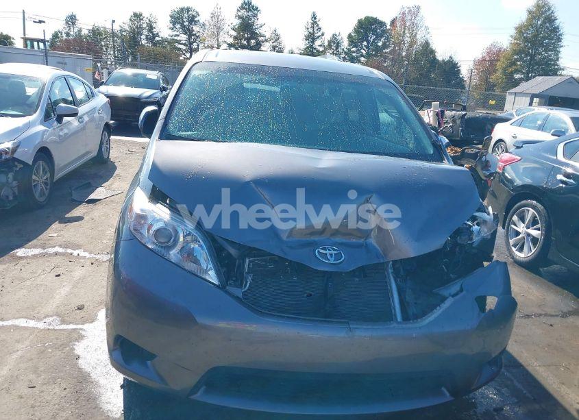Photo 6 of 2015 Toyota Sienna LE 8 PASSENGER (VIN 5TDKK3DC7FS657733)
