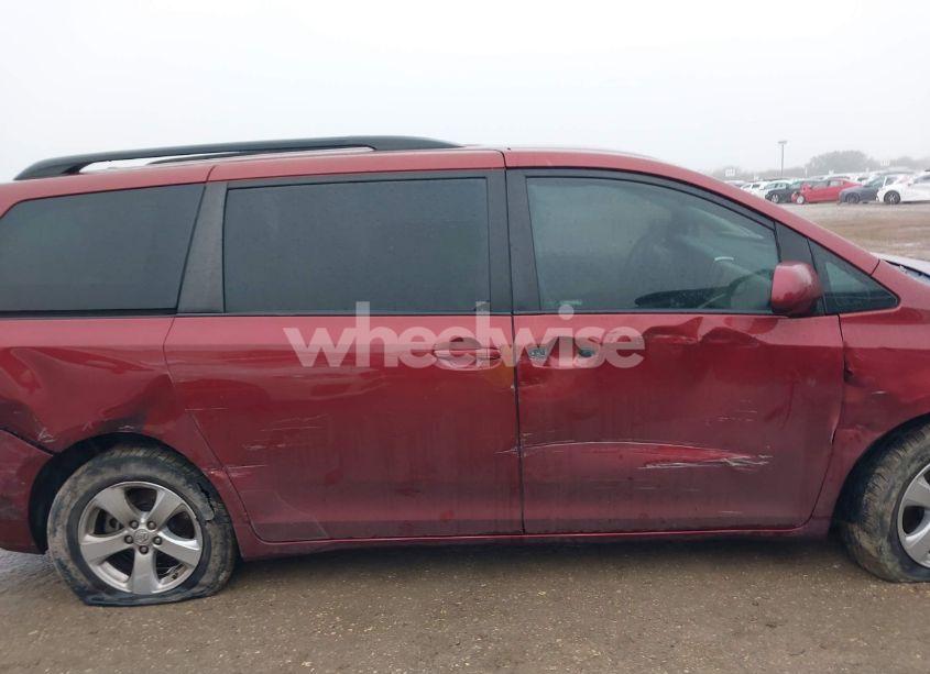 Photo 13 of 2015 Toyota Sienna LE 8 PASSENGER (VIN 5TDKK3DC7FS661636)