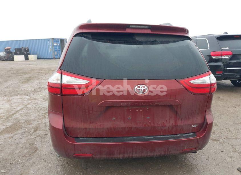 Photo 16 of 2015 Toyota Sienna LE 8 PASSENGER (VIN 5TDKK3DC7FS661636)