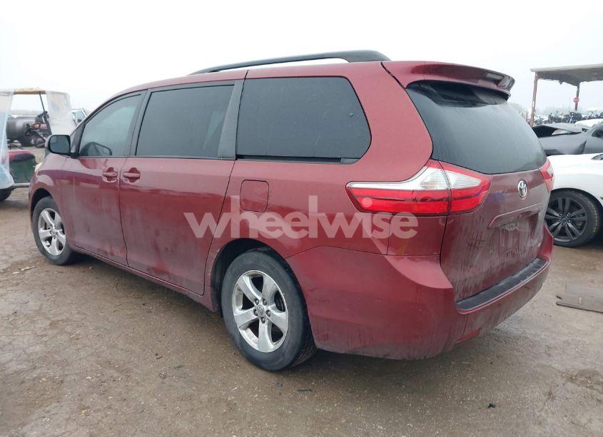 Photo 3 of 2015 Toyota Sienna LE 8 PASSENGER (VIN 5TDKK3DC7FS661636)