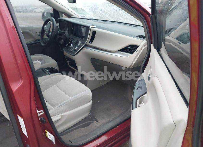 Photo 5 of 2015 Toyota Sienna LE 8 PASSENGER (VIN 5TDKK3DC7FS661636)