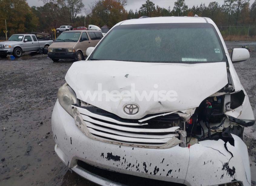 Photo 12 of 2015 Toyota Sienna LE 8 PASSENGER (VIN 5TDKK3DC7FS682888)