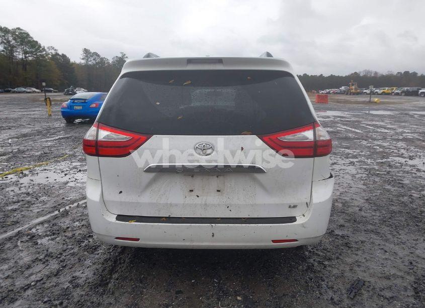 Photo 16 of 2015 Toyota Sienna LE 8 PASSENGER (VIN 5TDKK3DC7FS682888)