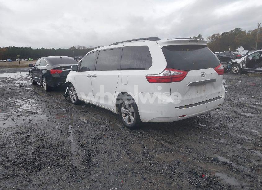 Photo 3 of 2015 Toyota Sienna LE 8 PASSENGER (VIN 5TDKK3DC7FS682888)