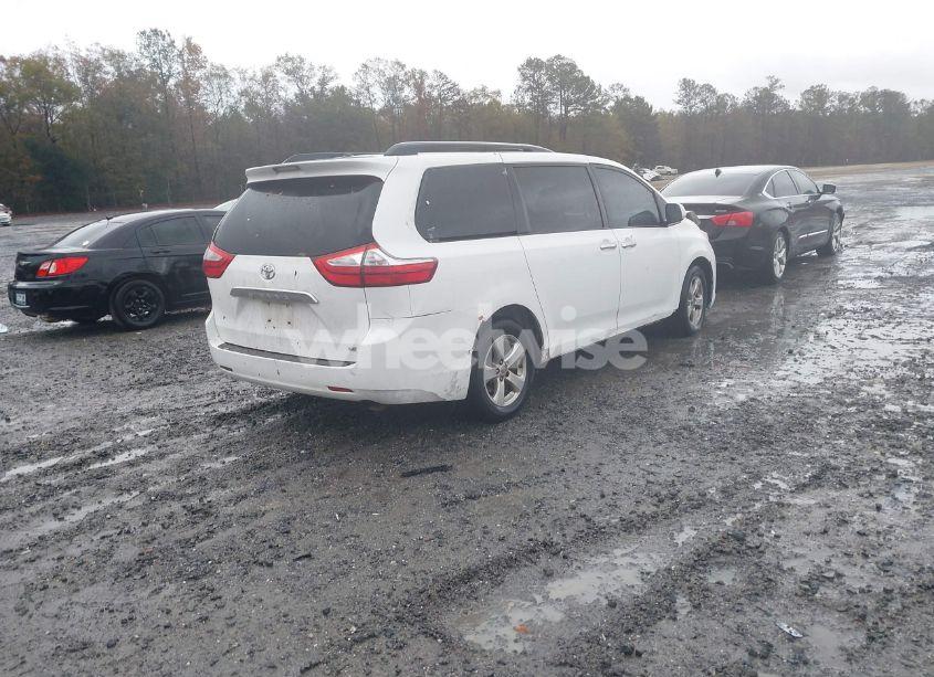 Photo 4 of 2015 Toyota Sienna LE 8 PASSENGER (VIN 5TDKK3DC7FS682888)