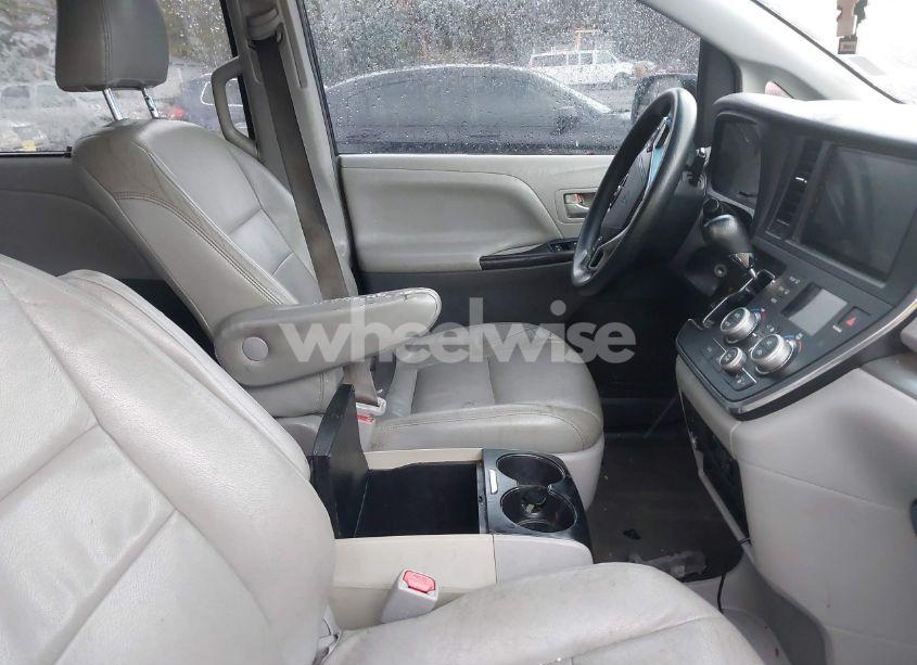 Photo 5 of 2015 Toyota Sienna LE 8 PASSENGER (VIN 5TDKK3DC7FS682888)