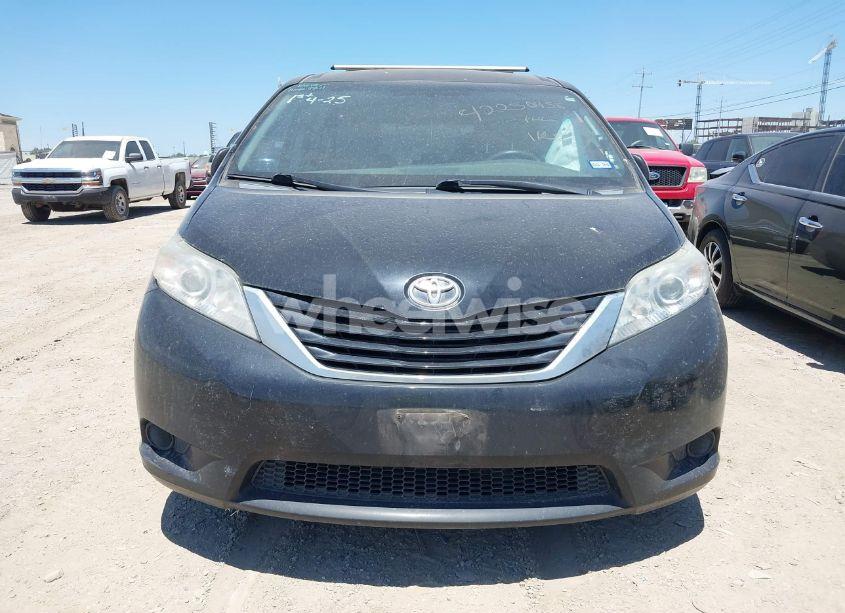 Photo 12 of 2015 Toyota Sienna LE 8 PASSENGER (VIN 5TDKK3DC7FS687525)