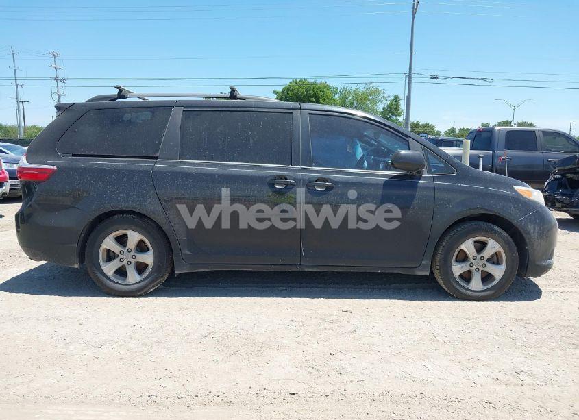 Photo 13 of 2015 Toyota Sienna LE 8 PASSENGER (VIN 5TDKK3DC7FS687525)