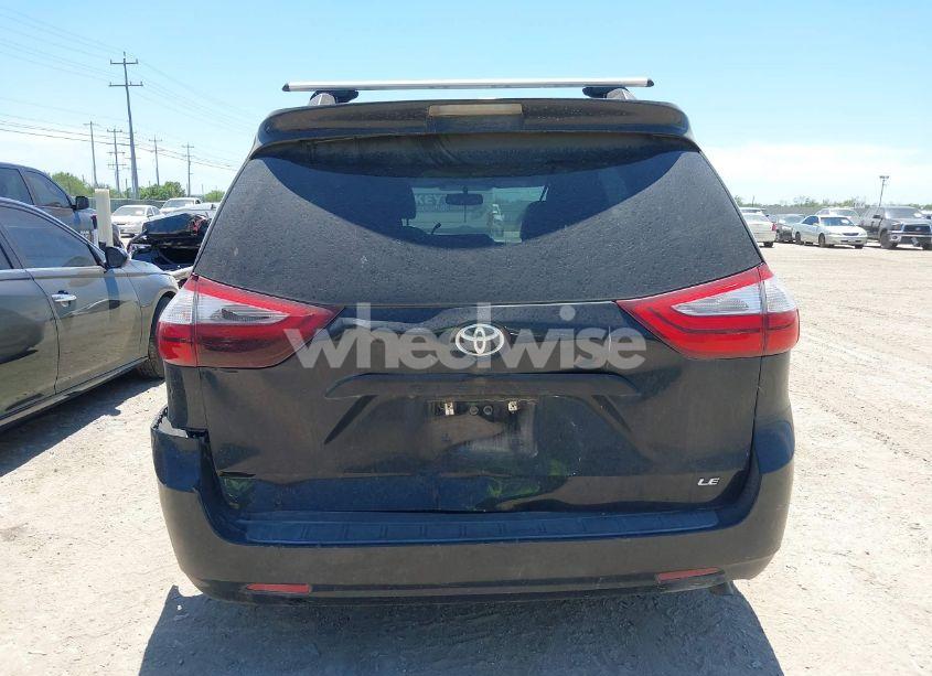 Photo 16 of 2015 Toyota Sienna LE 8 PASSENGER (VIN 5TDKK3DC7FS687525)