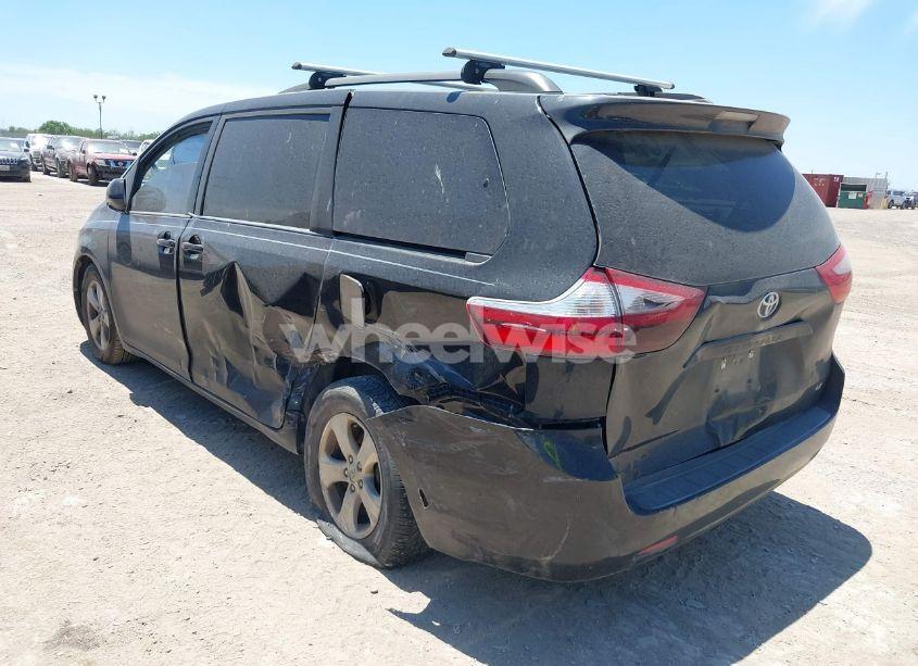 Photo 3 of 2015 Toyota Sienna LE 8 PASSENGER (VIN 5TDKK3DC7FS687525)