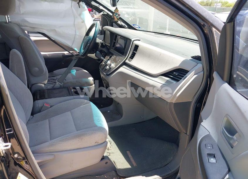 Photo 5 of 2015 Toyota Sienna LE 8 PASSENGER (VIN 5TDKK3DC7FS687525)