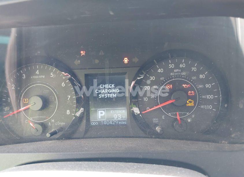 Photo 7 of 2015 Toyota Sienna LE 8 PASSENGER (VIN 5TDKK3DC7FS687525)