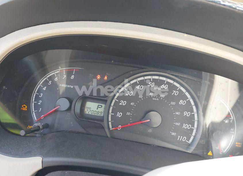 Photo 7 of 2012 Toyota Sienna LE V6 8 PASSENGER (VIN 5TDKK3DC8CS180967)